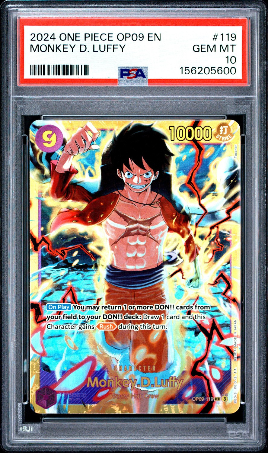 MONKEY D. LUFFY
