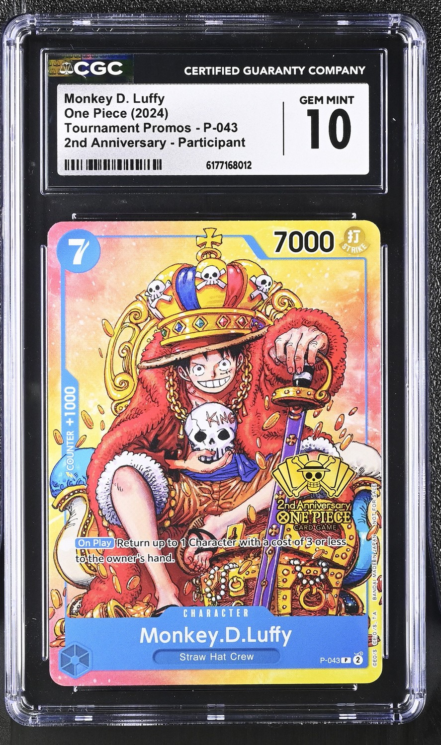 Monkey D. Luffy