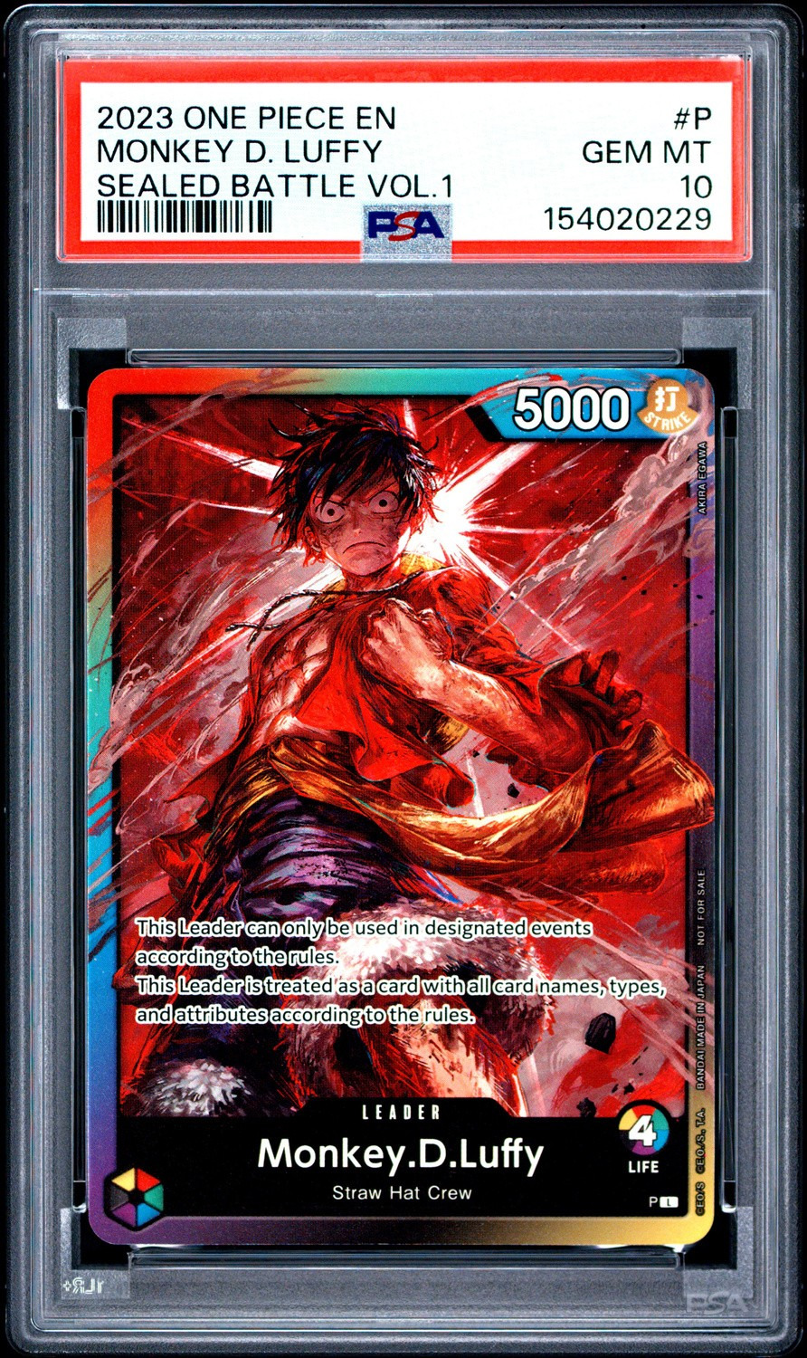 Monkey D. Luffy