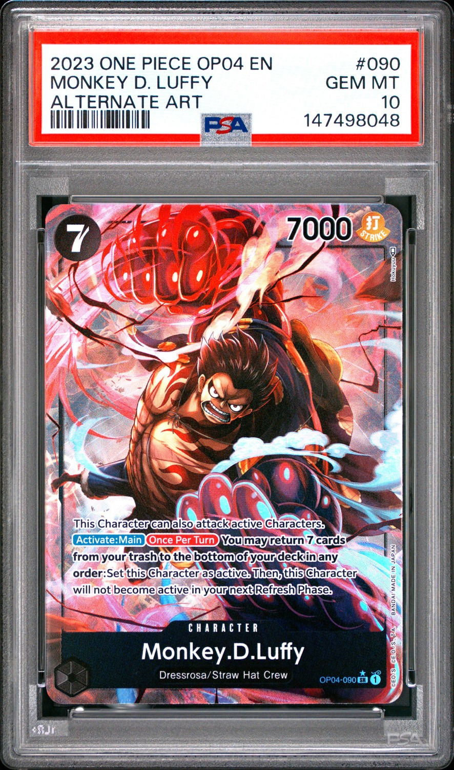 Monkey D. Luffy