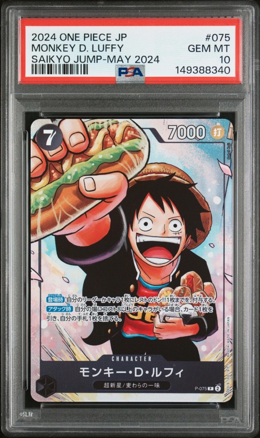 Monkey D. Luffy