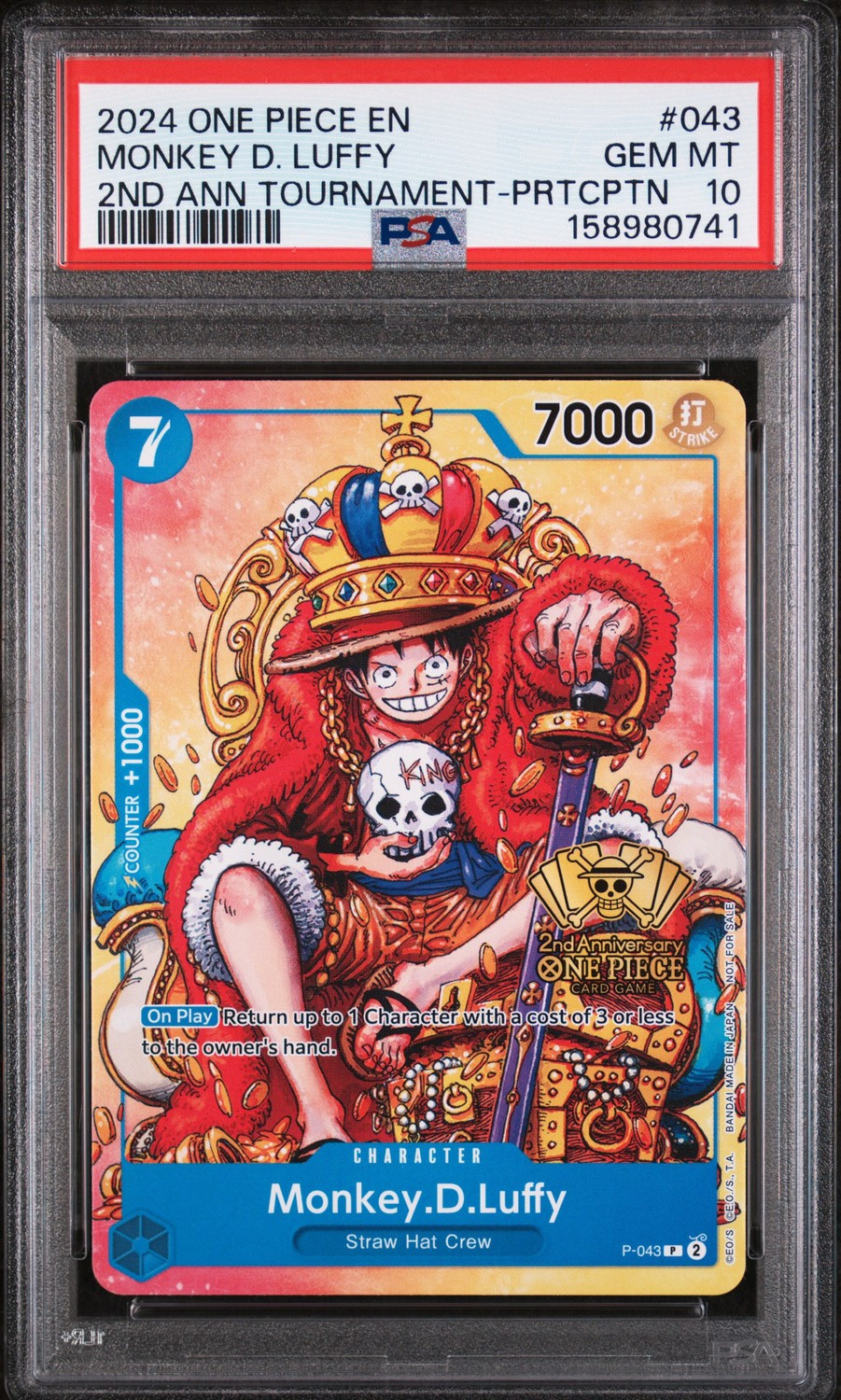 Monkey D. Luffy