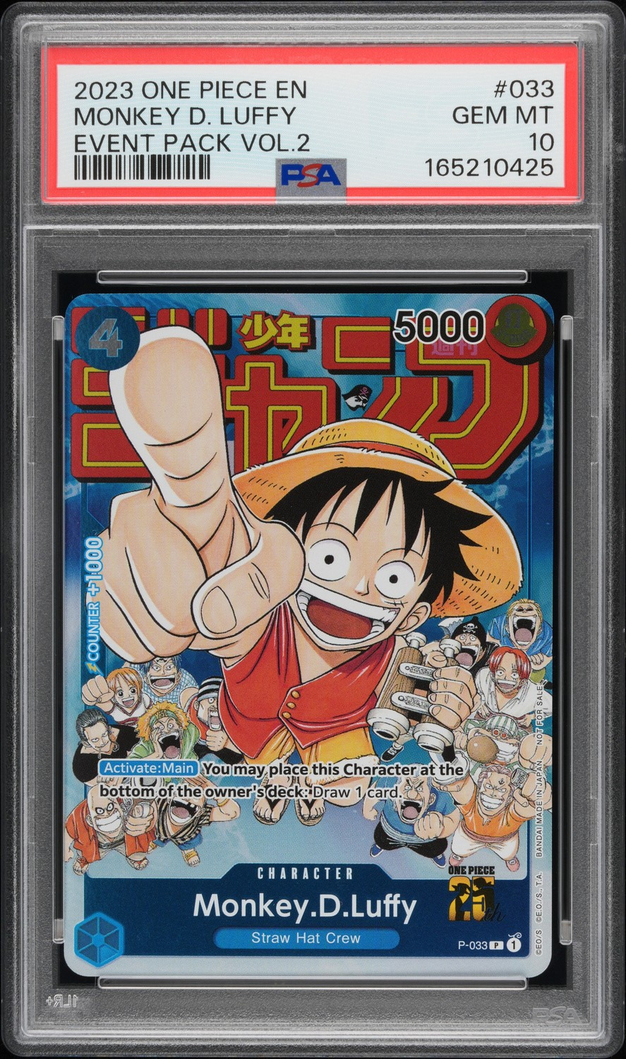 MONKEY D. LUFFY