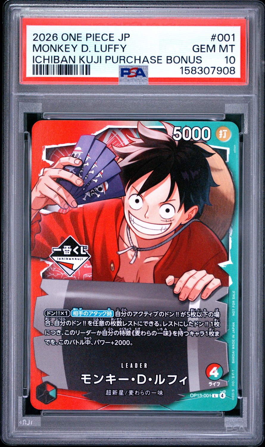 Monkey D. Luffy