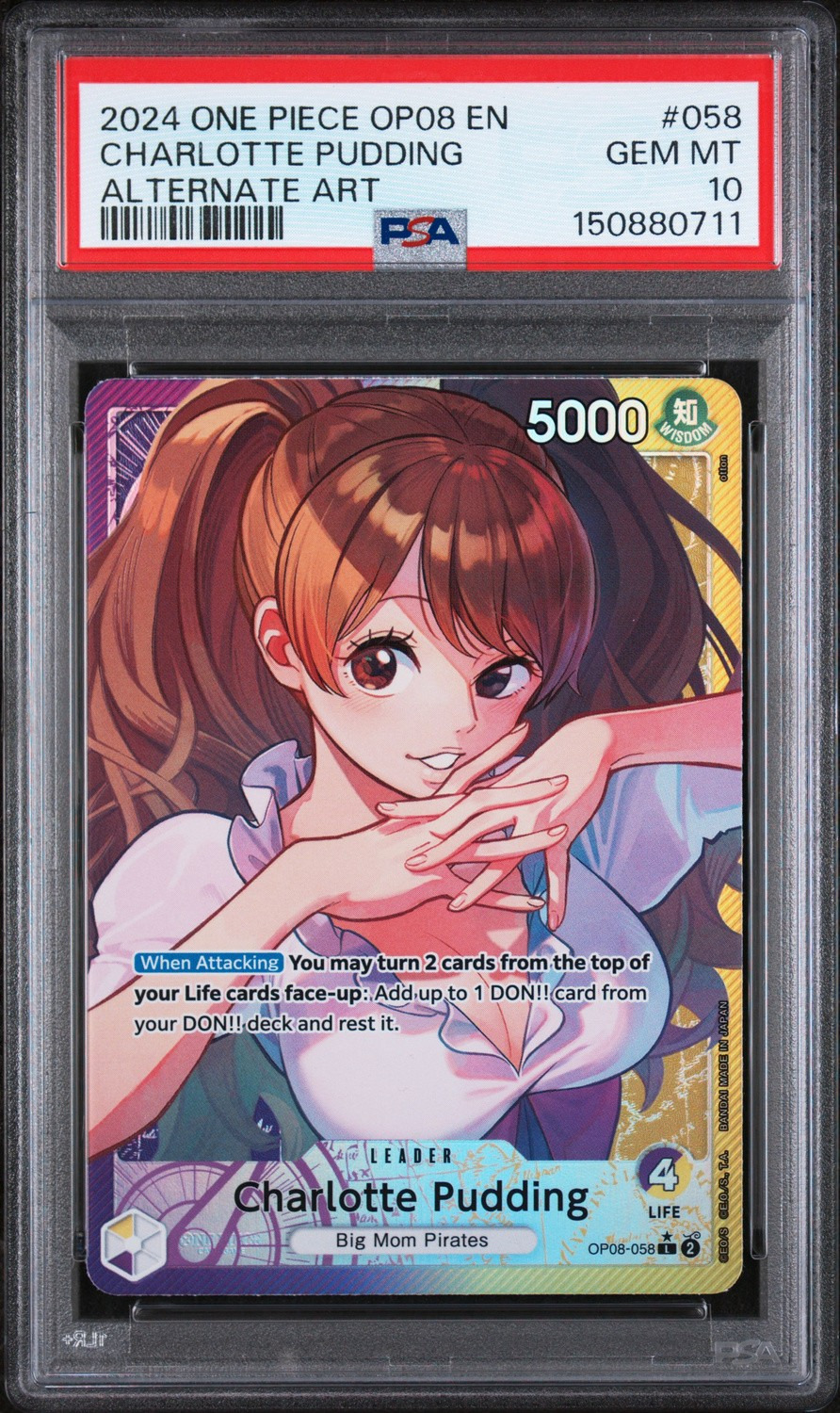 Charlotte Pudding