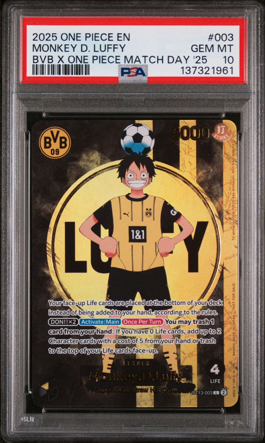 Monkey D. Luffy