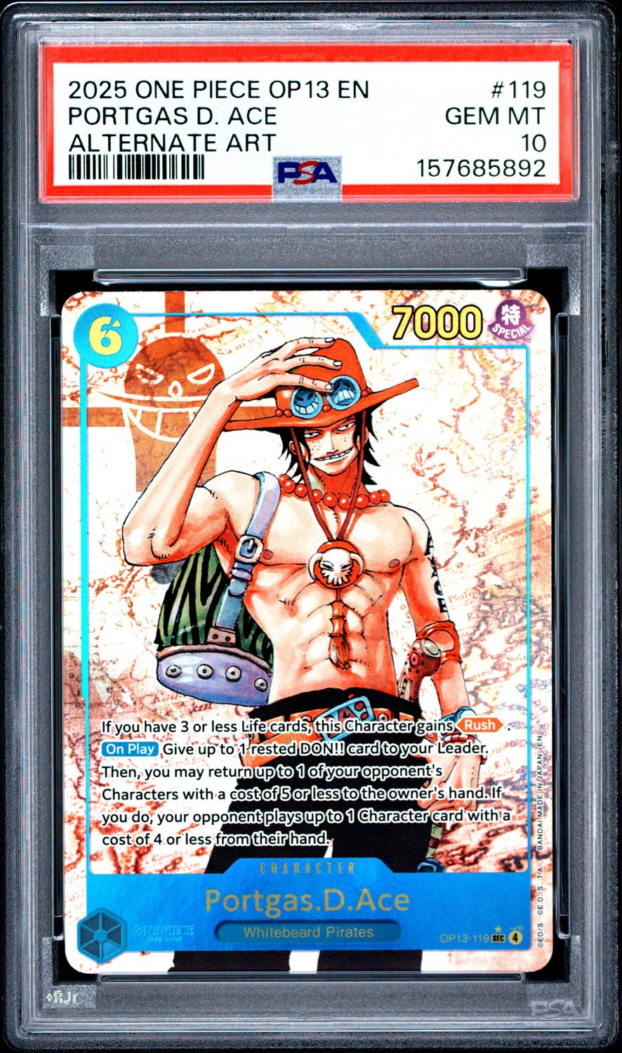 PORTGAS D. ACE