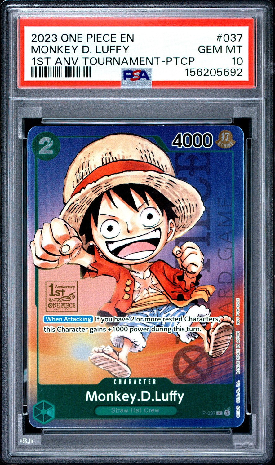 Monkey D. Luffy