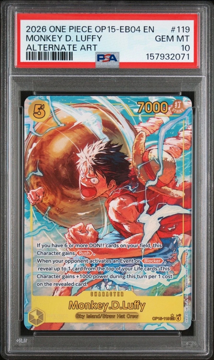 Monkey D. Luffy