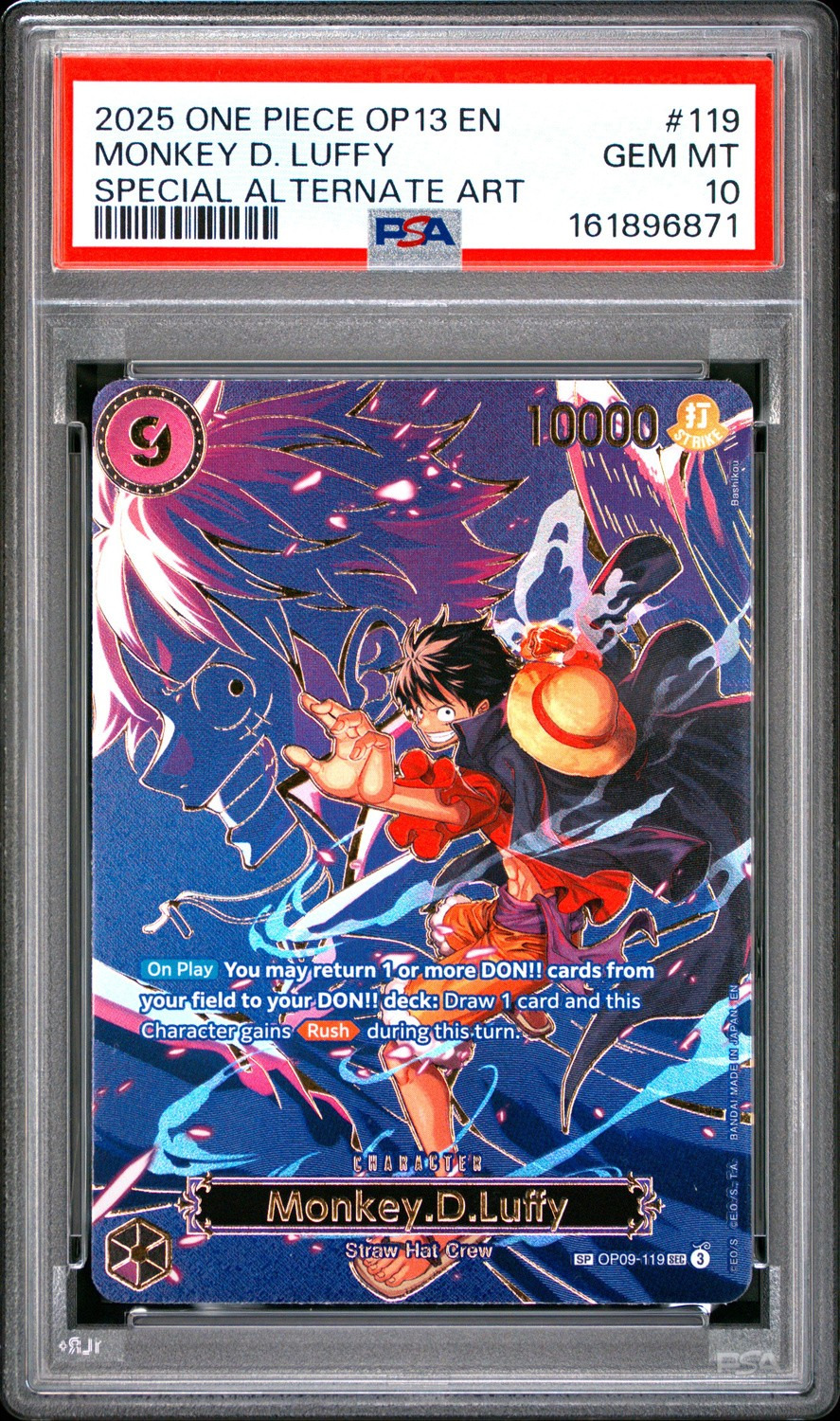 Monkey D. Luffy