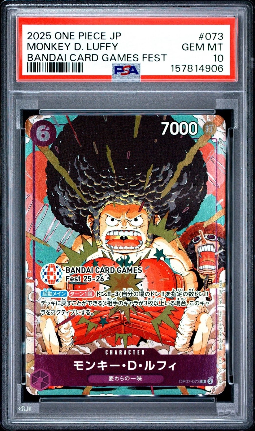 Monkey D. Luffy