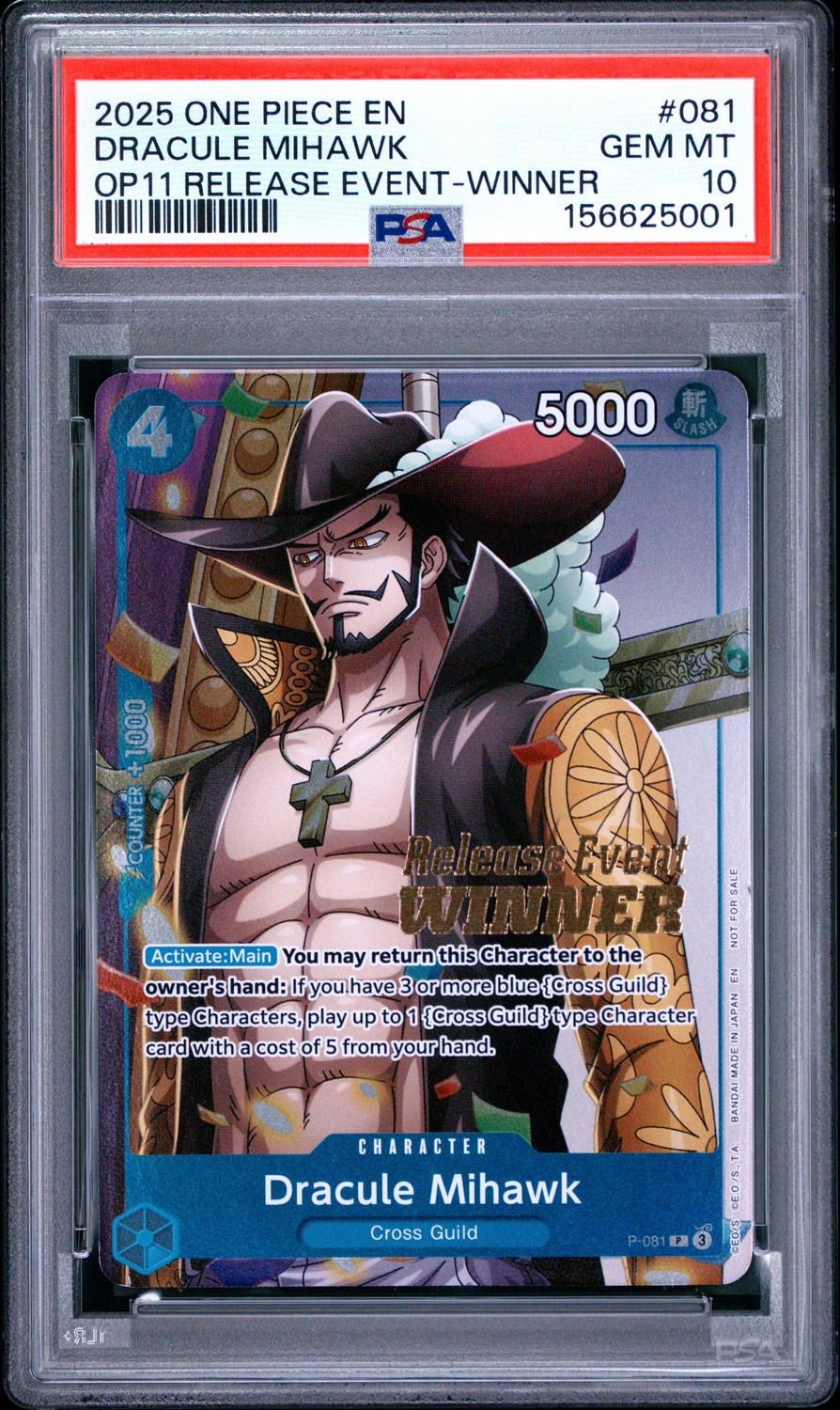 Dracule Mihawk