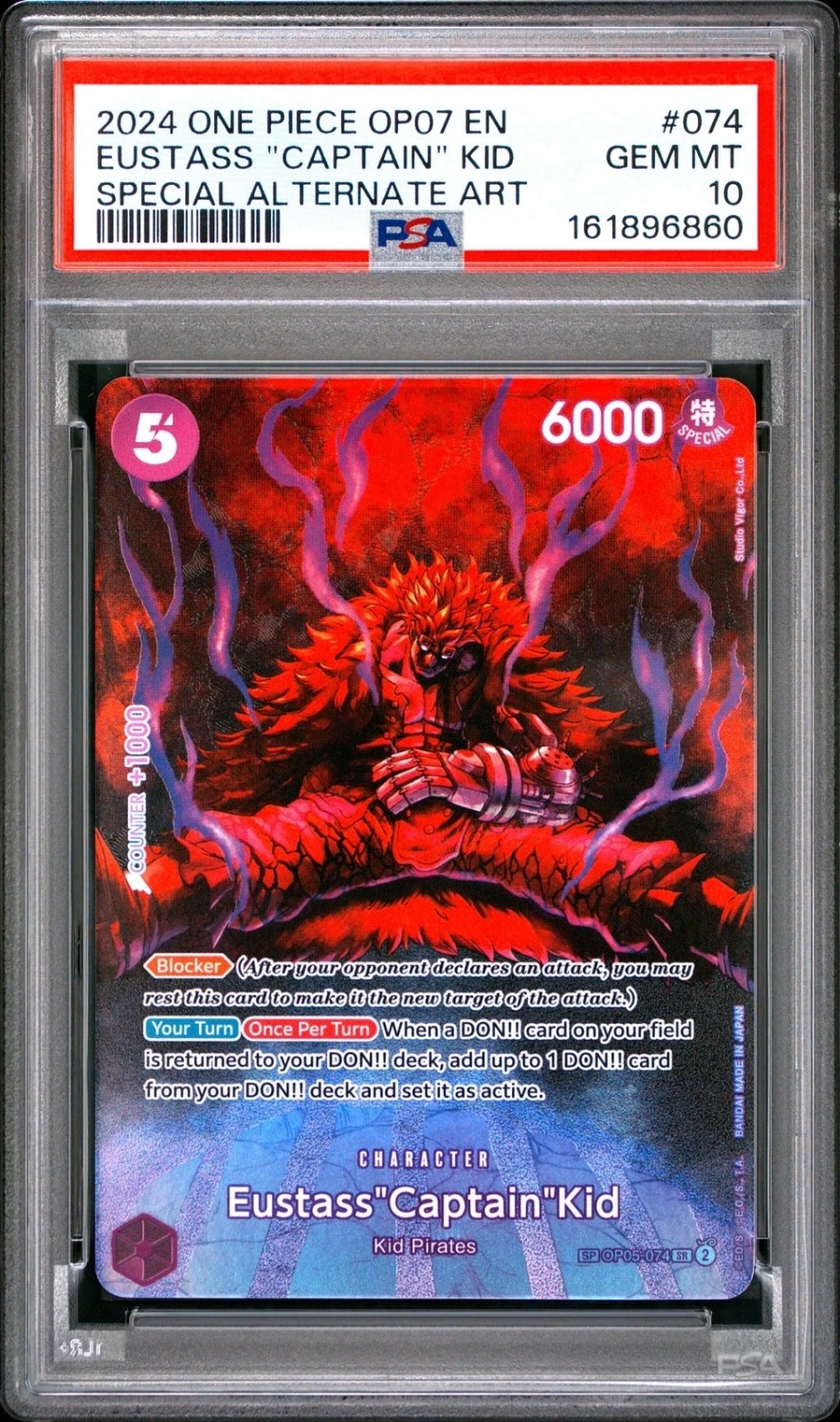 Eustass "Captain" Kid