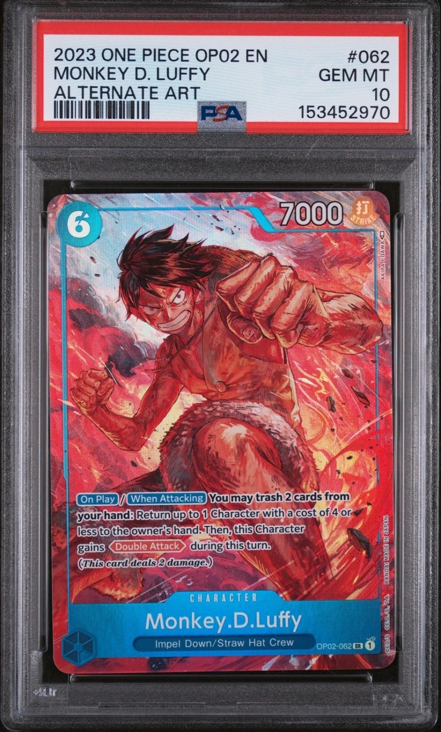 Monkey D. Luffy