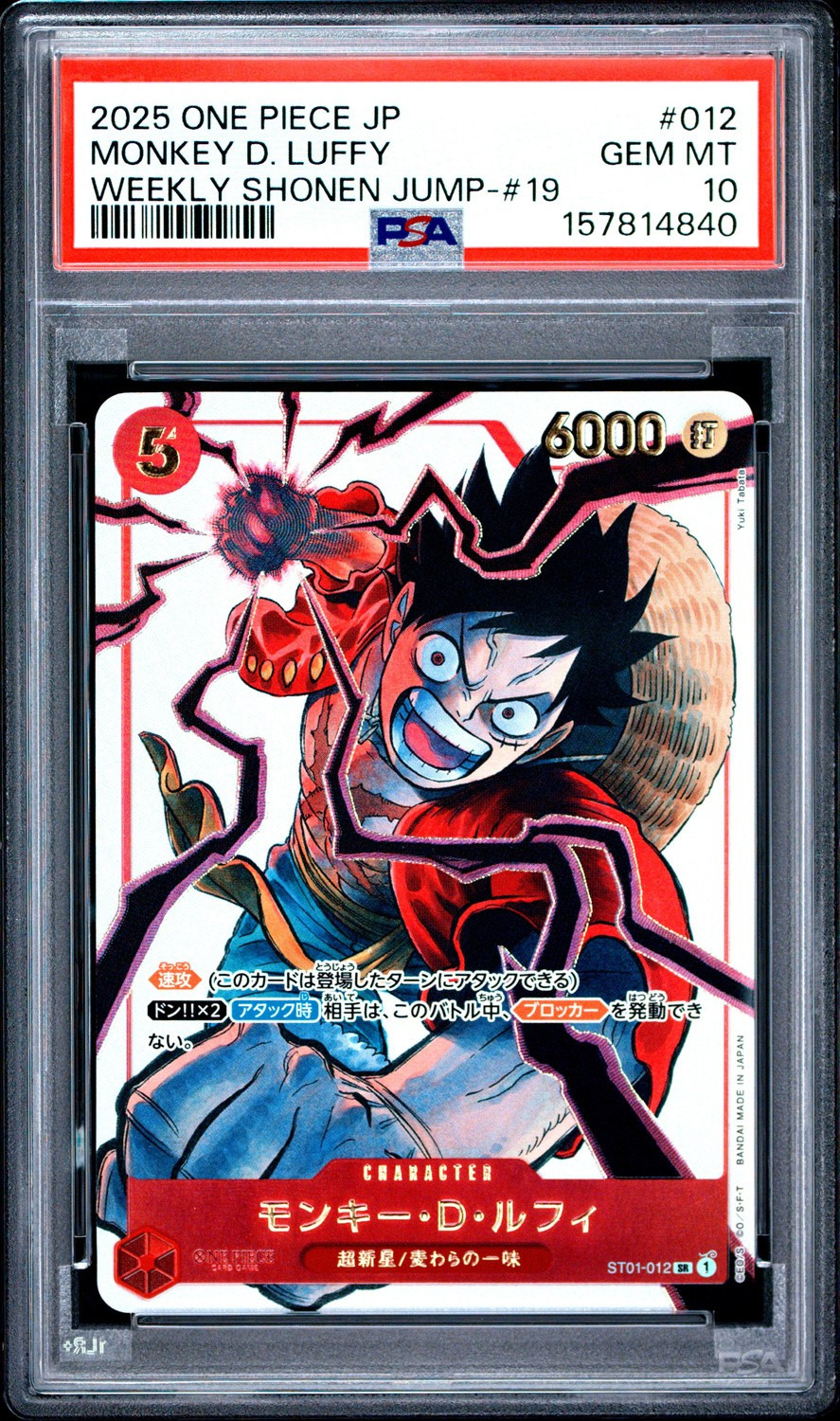 Monkey D. Luffy