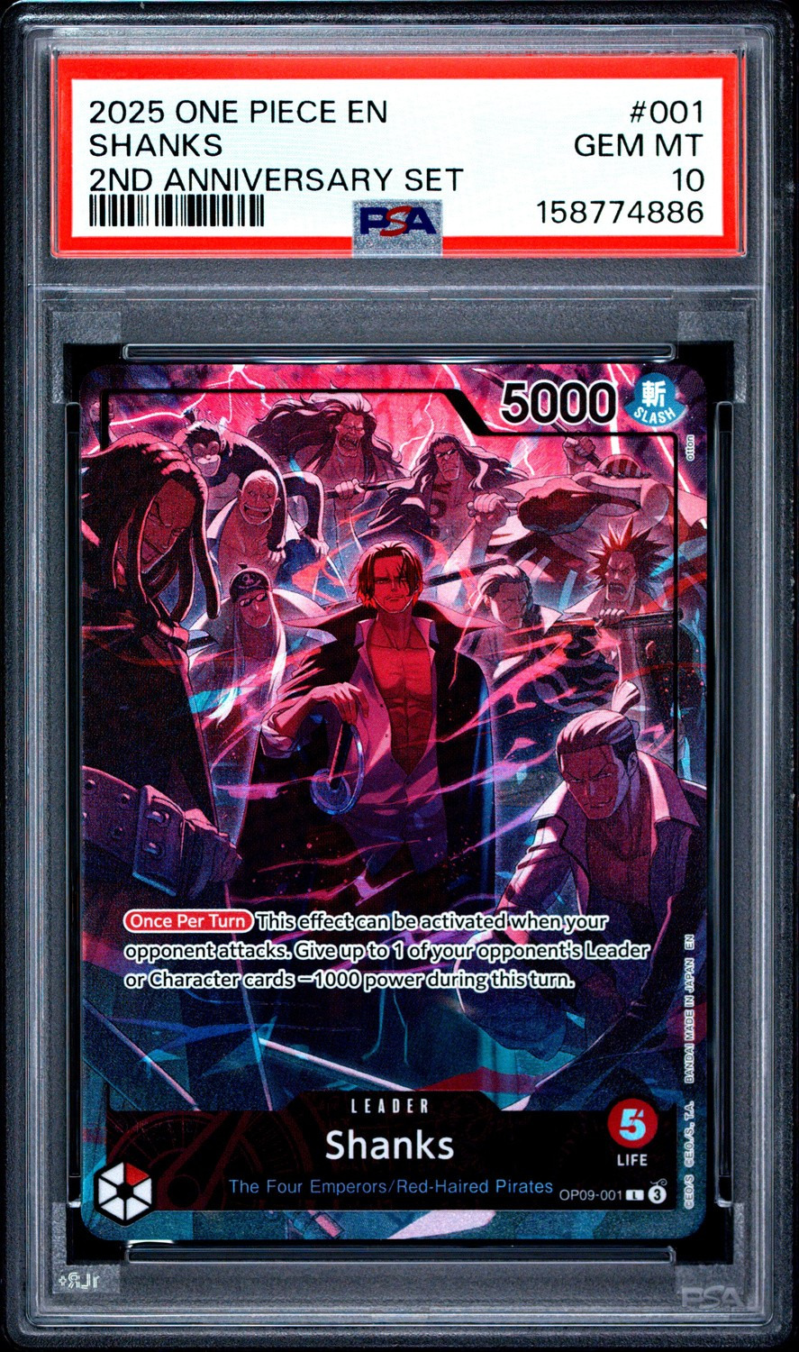 Shanks