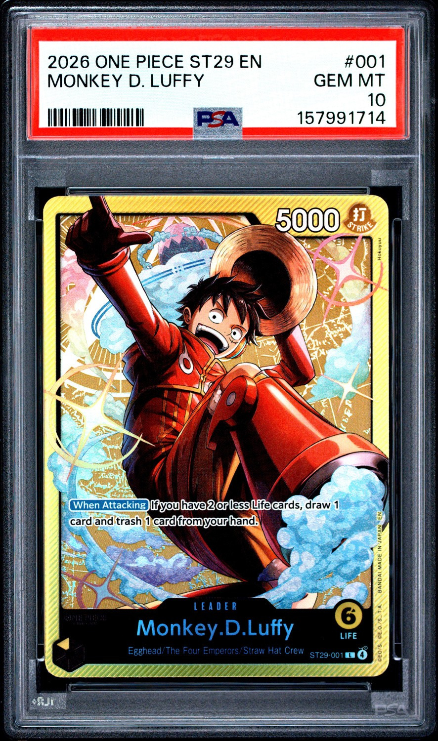 Monkey D. Luffy