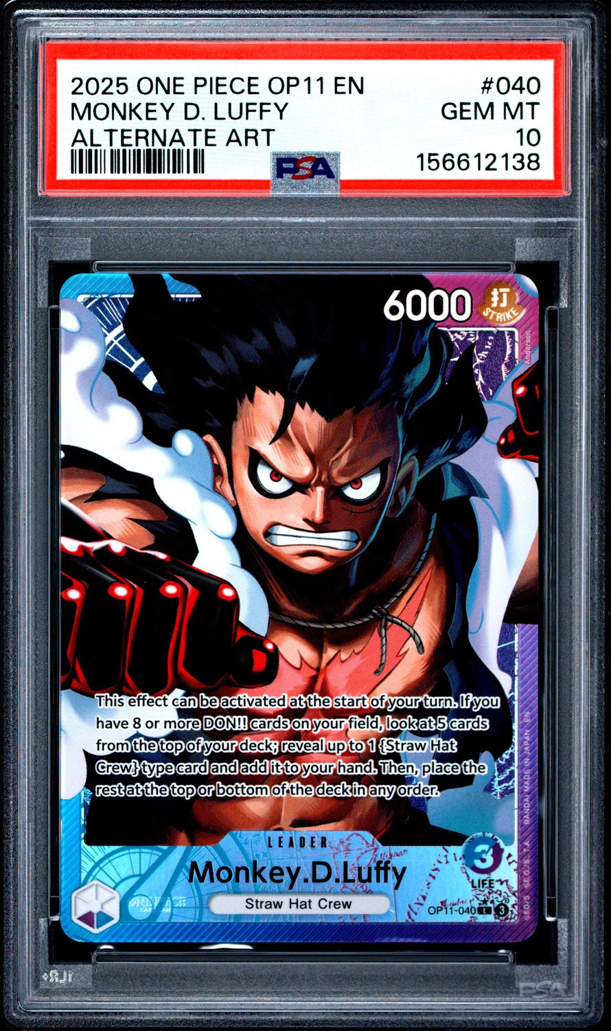 Monkey D. Luffy