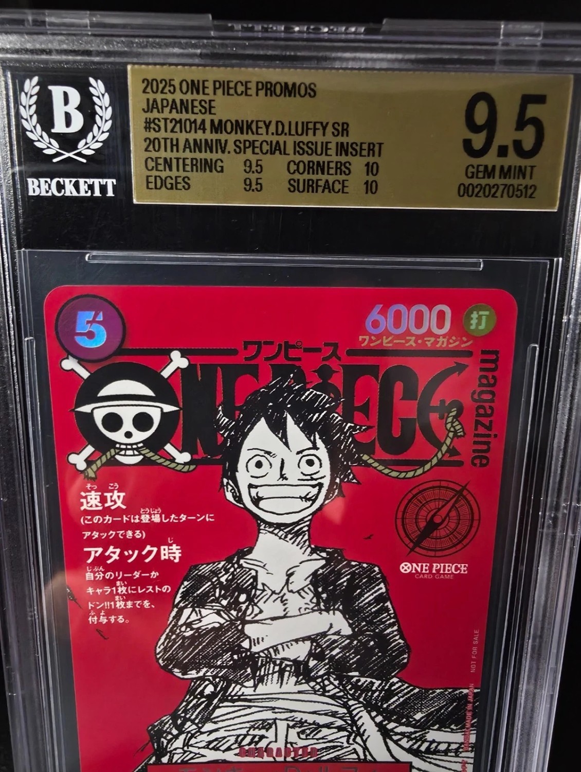 Monkey D. Luffy