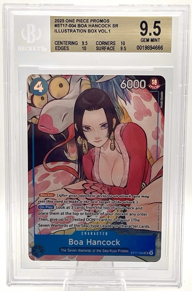 Boa Hancock SR/(Illustration Box Vol.1)