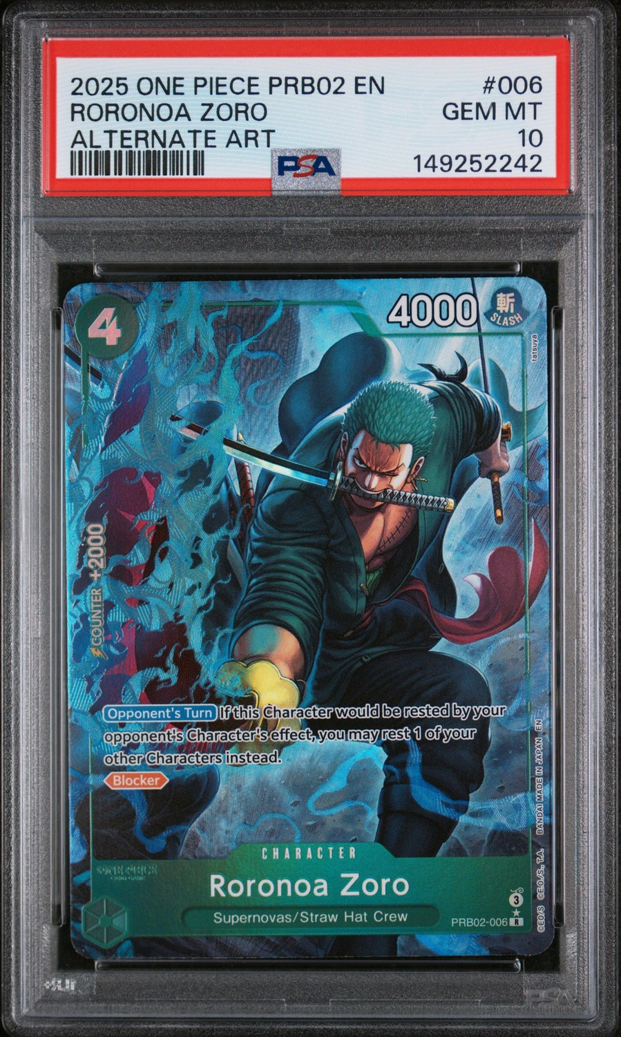 Roronoa Zoro