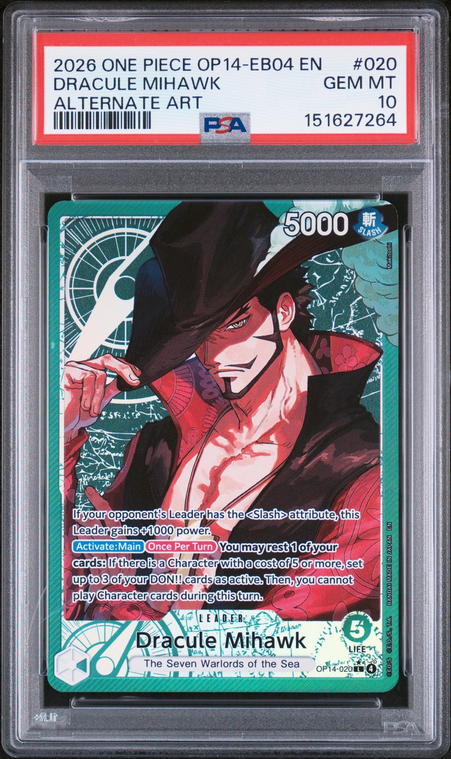 Dracule Mihawk