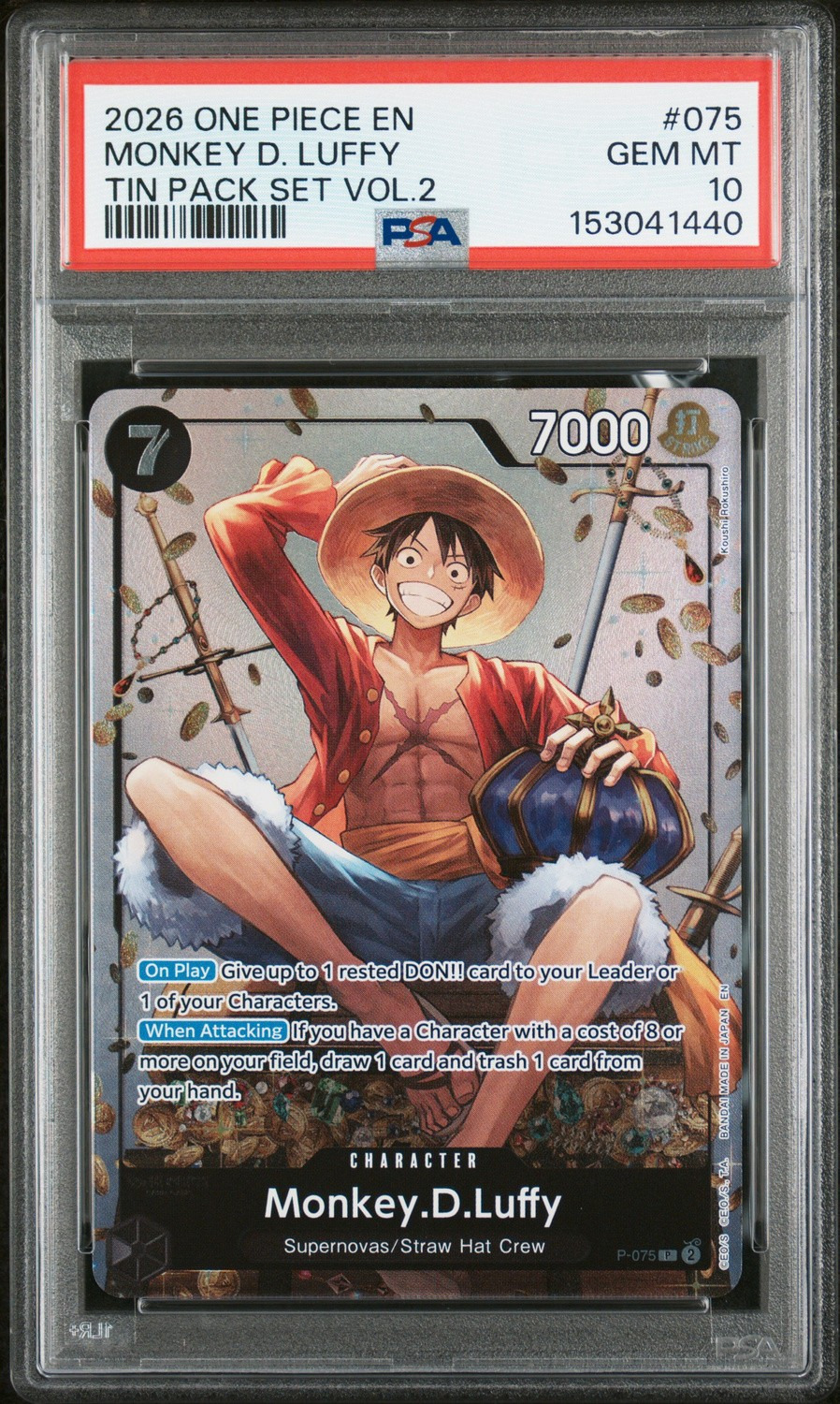 Monkey D. Luffy