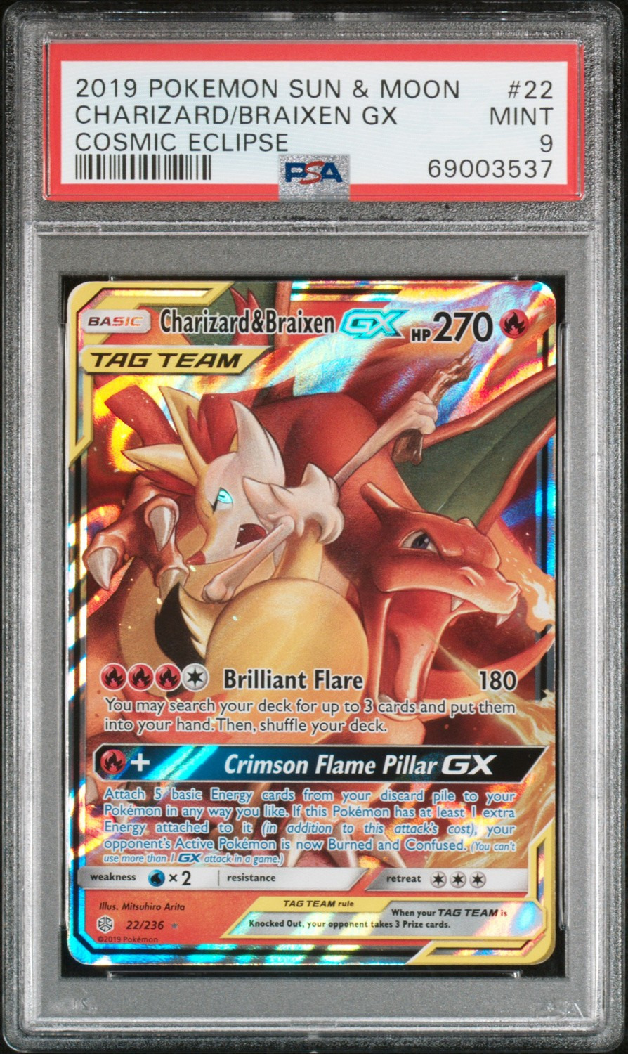 Charizard/Braixen GX