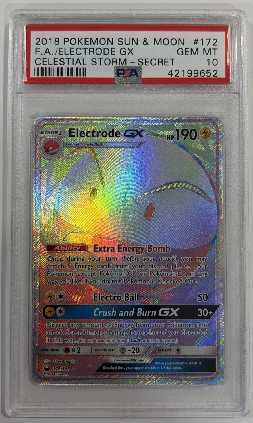 Electrode GX