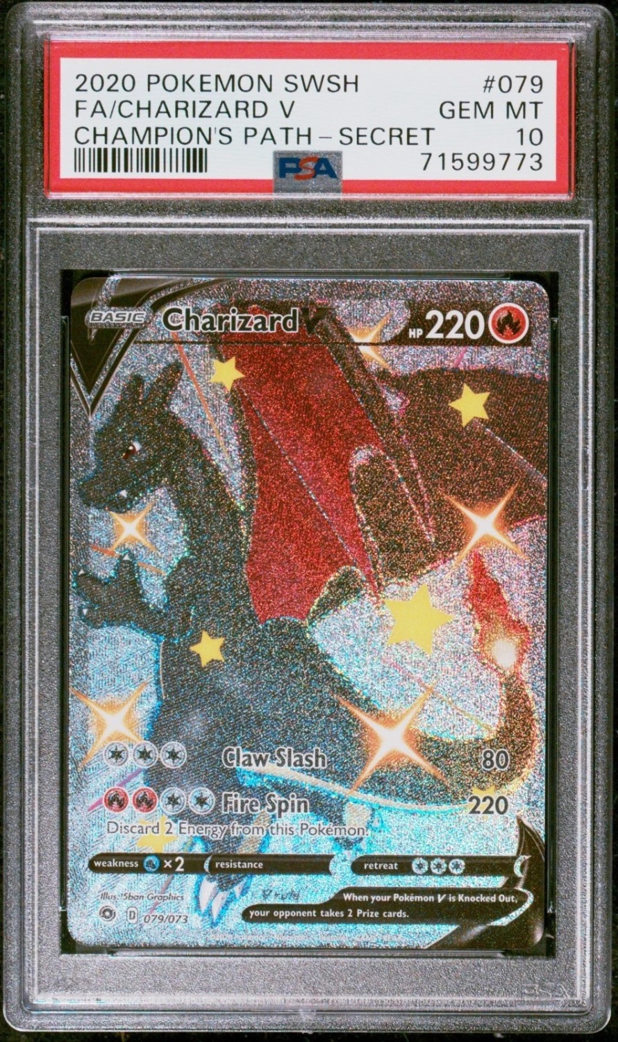 Charizard V