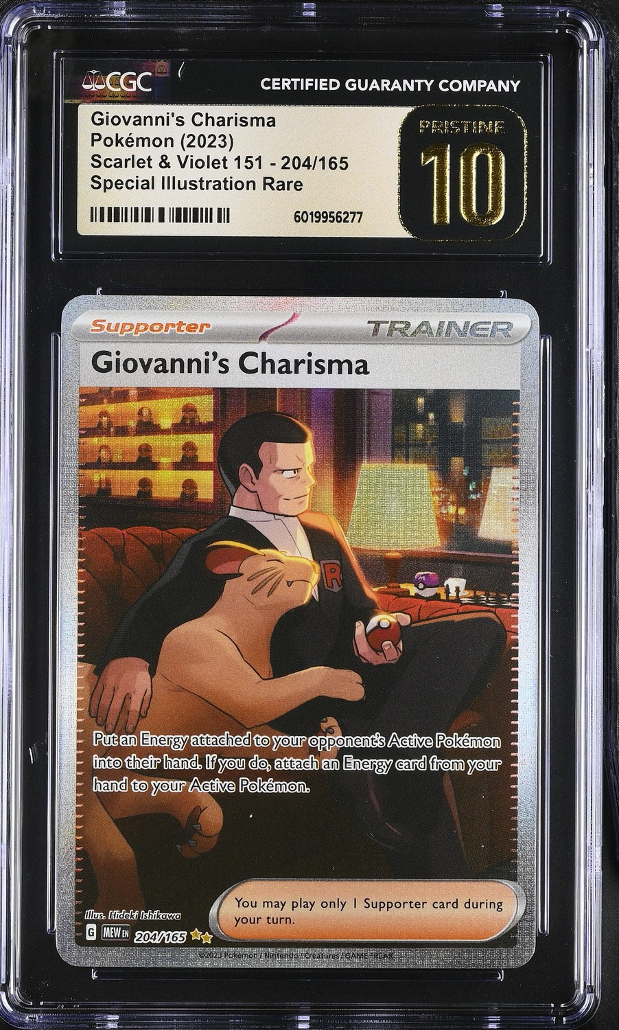 GIOVANNI'S CHARISMA