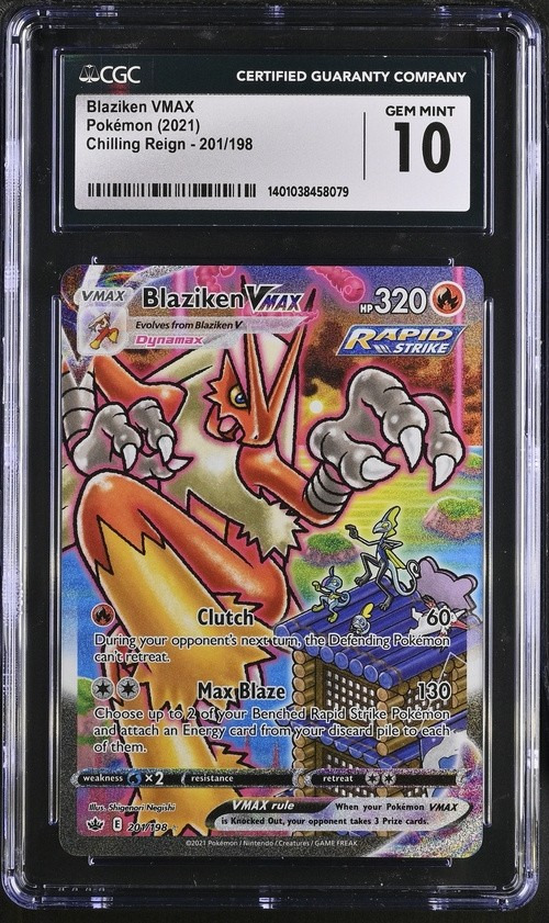 Blaziken VMAX