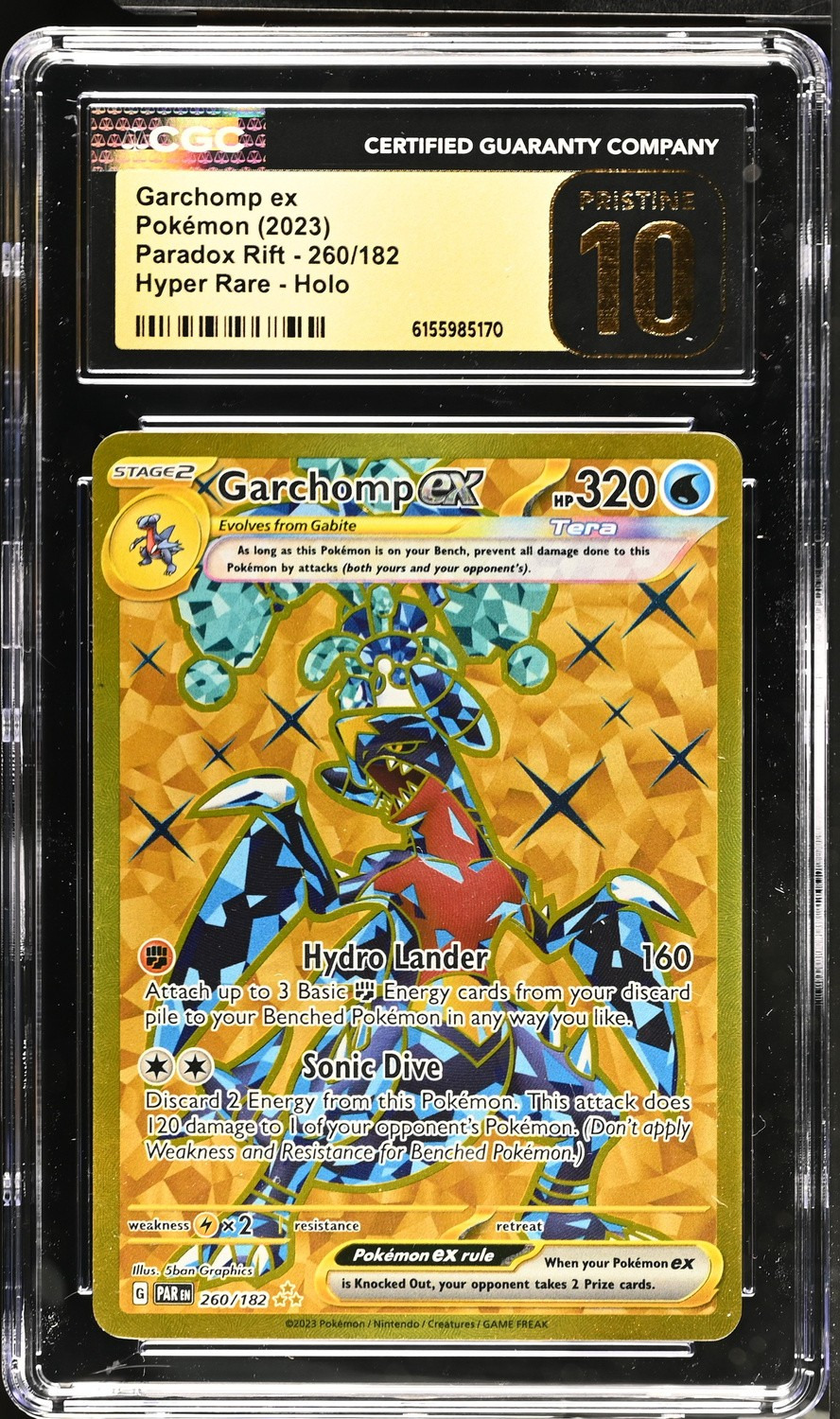GARCHOMP ex