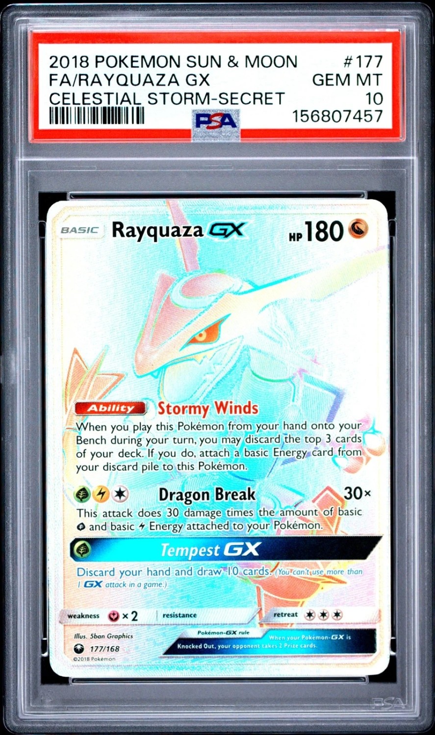 Rayquaza GX