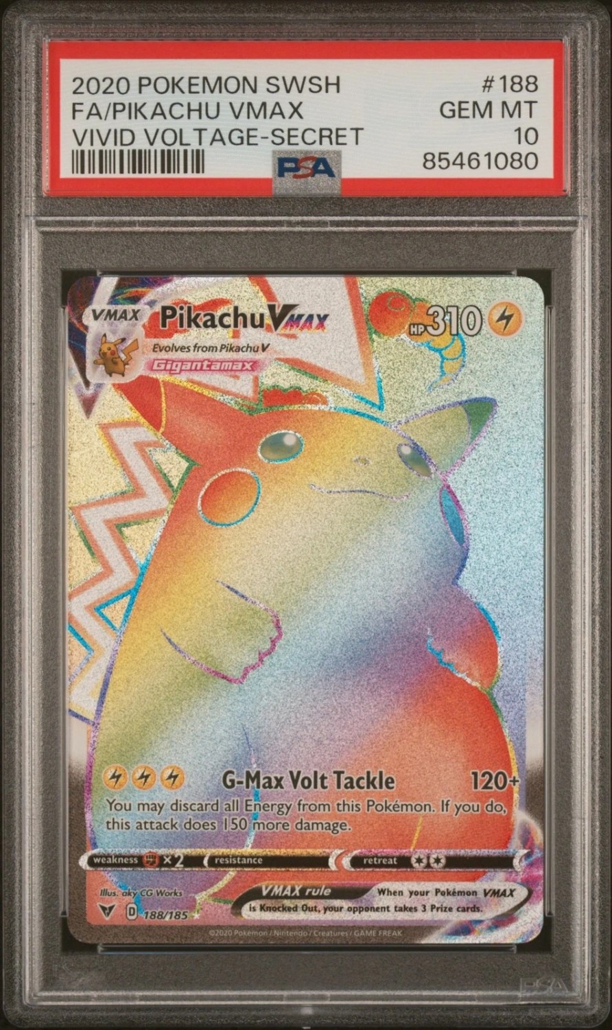 Pikachu VMAX