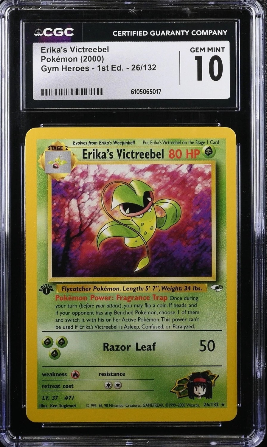 Erika's Victreebel
