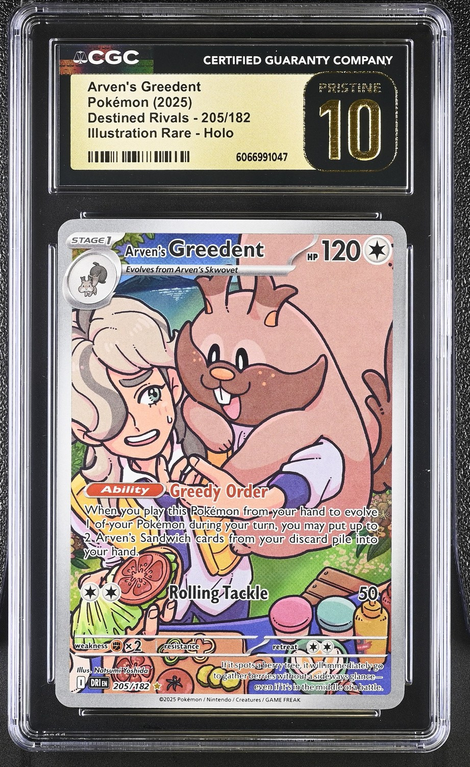 Arven's Greedent