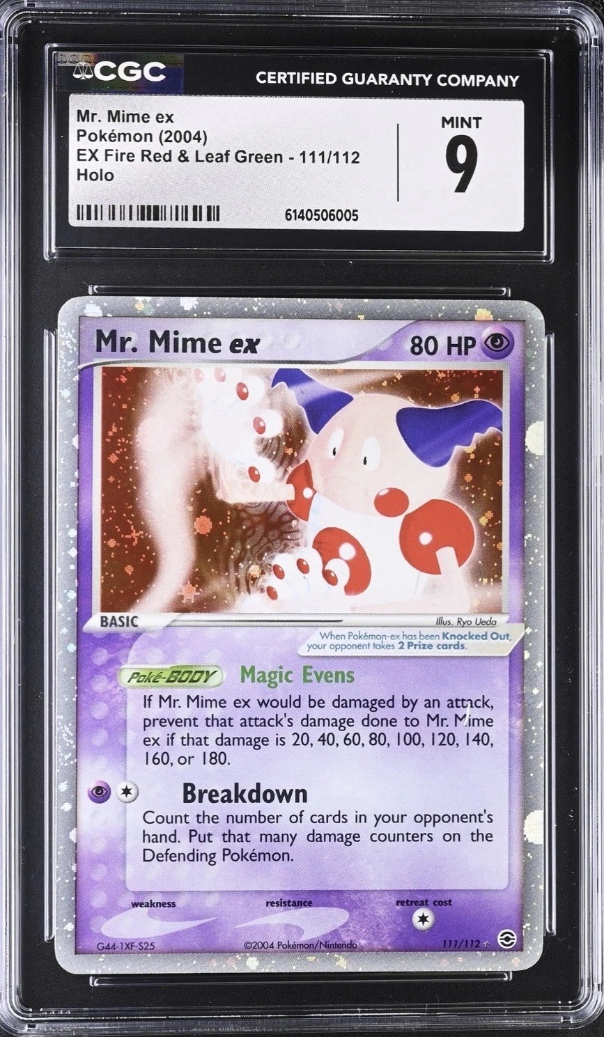 Mr. Mime EX