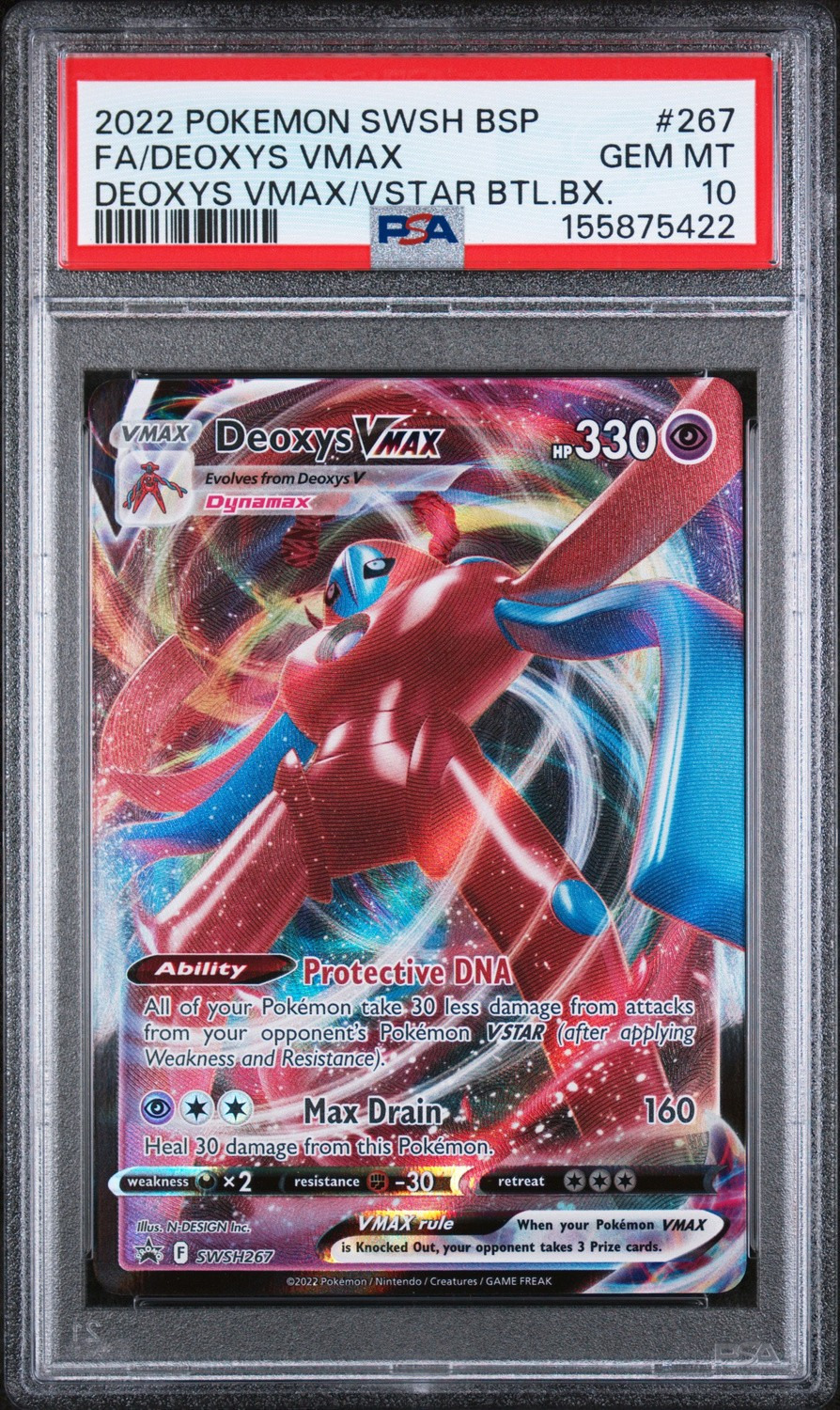 Deoxys VMAX