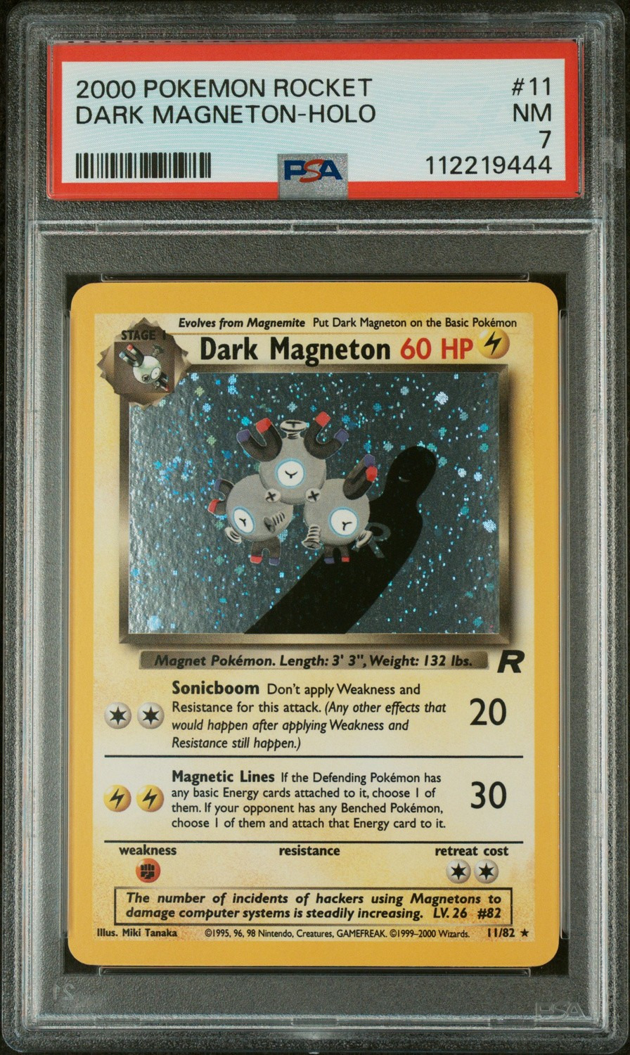 Dark Magneton