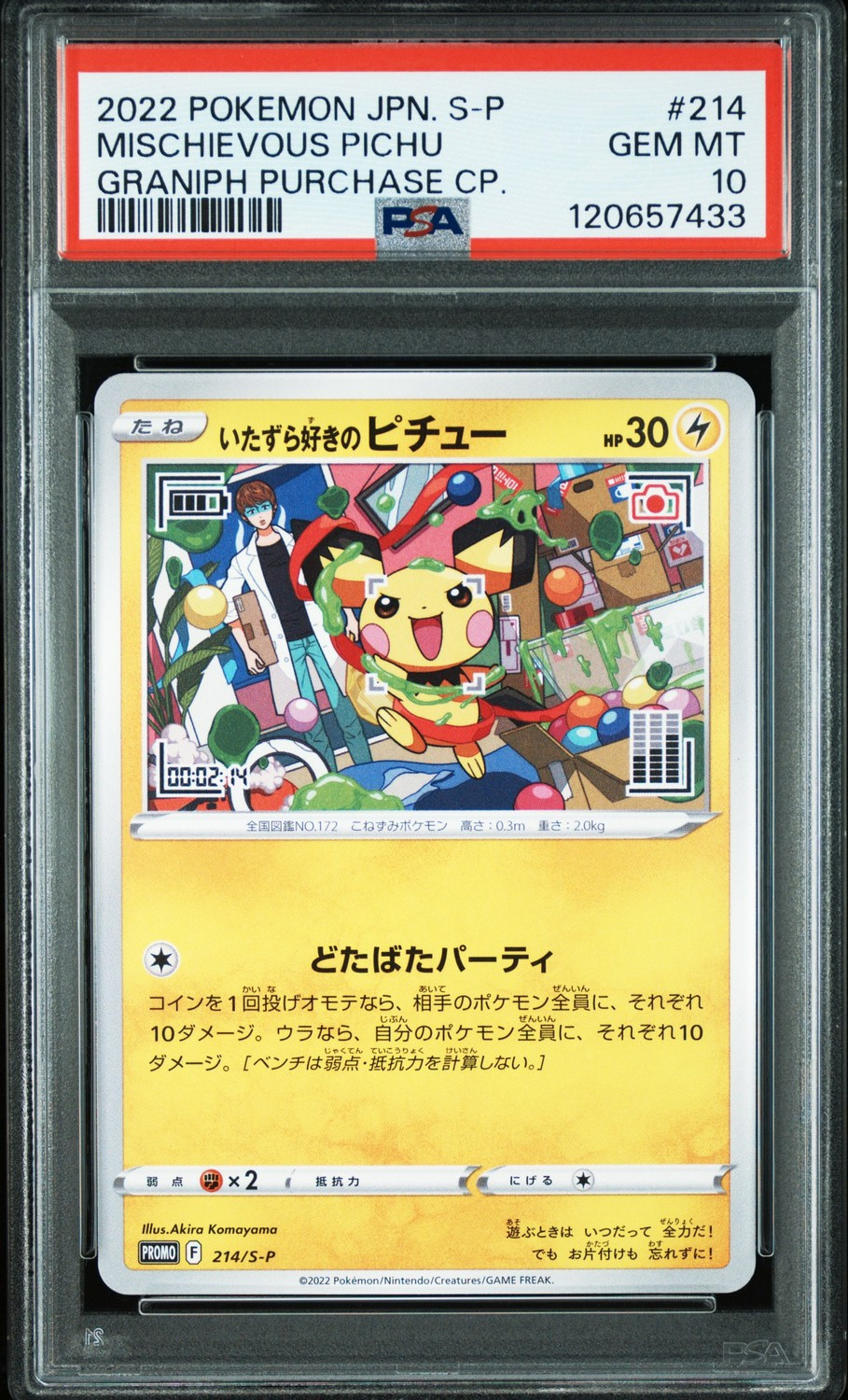 Mischievous Pichu