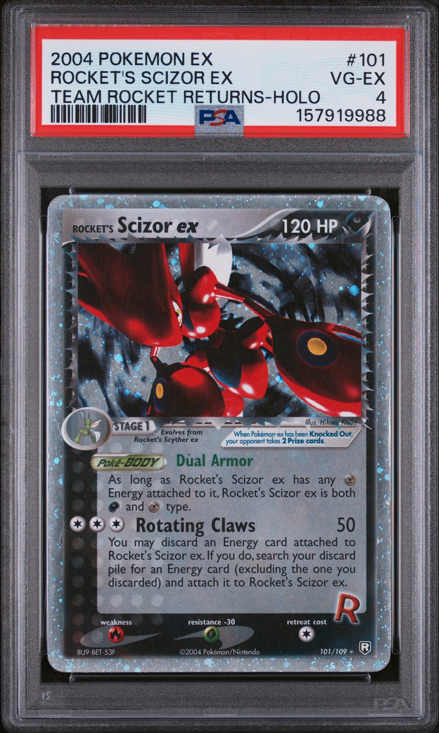 Rocket's Scizor EX