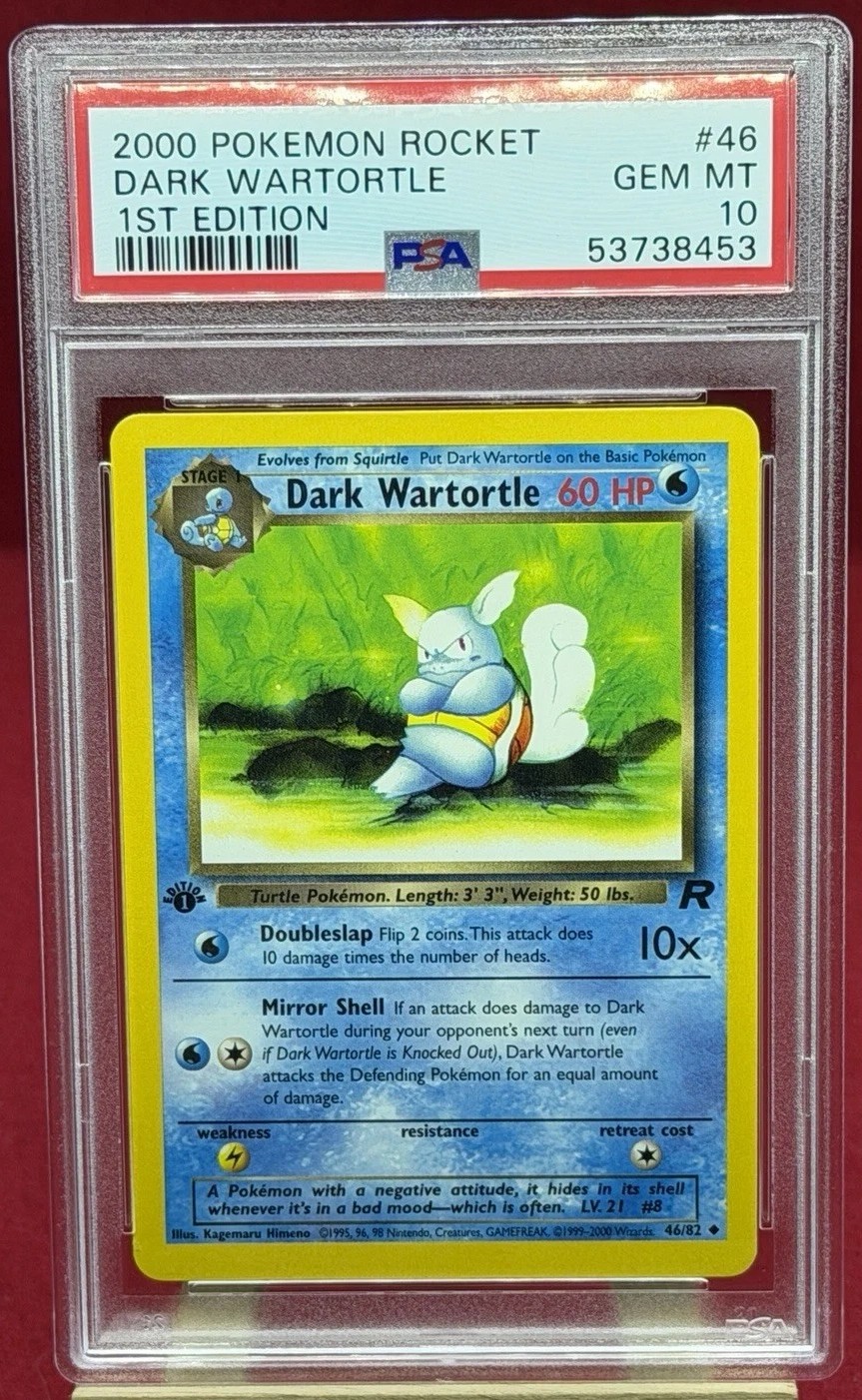 Dark Wartortle