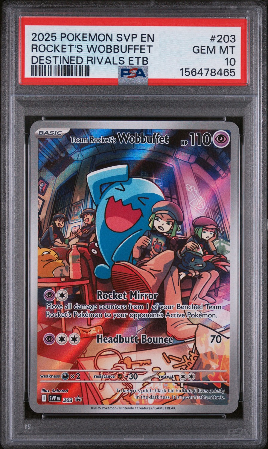 Rocket's Wobbuffet