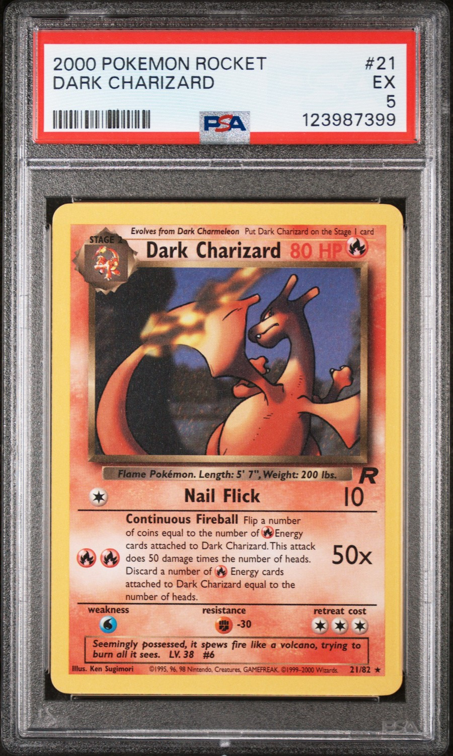 Dark Charizard
