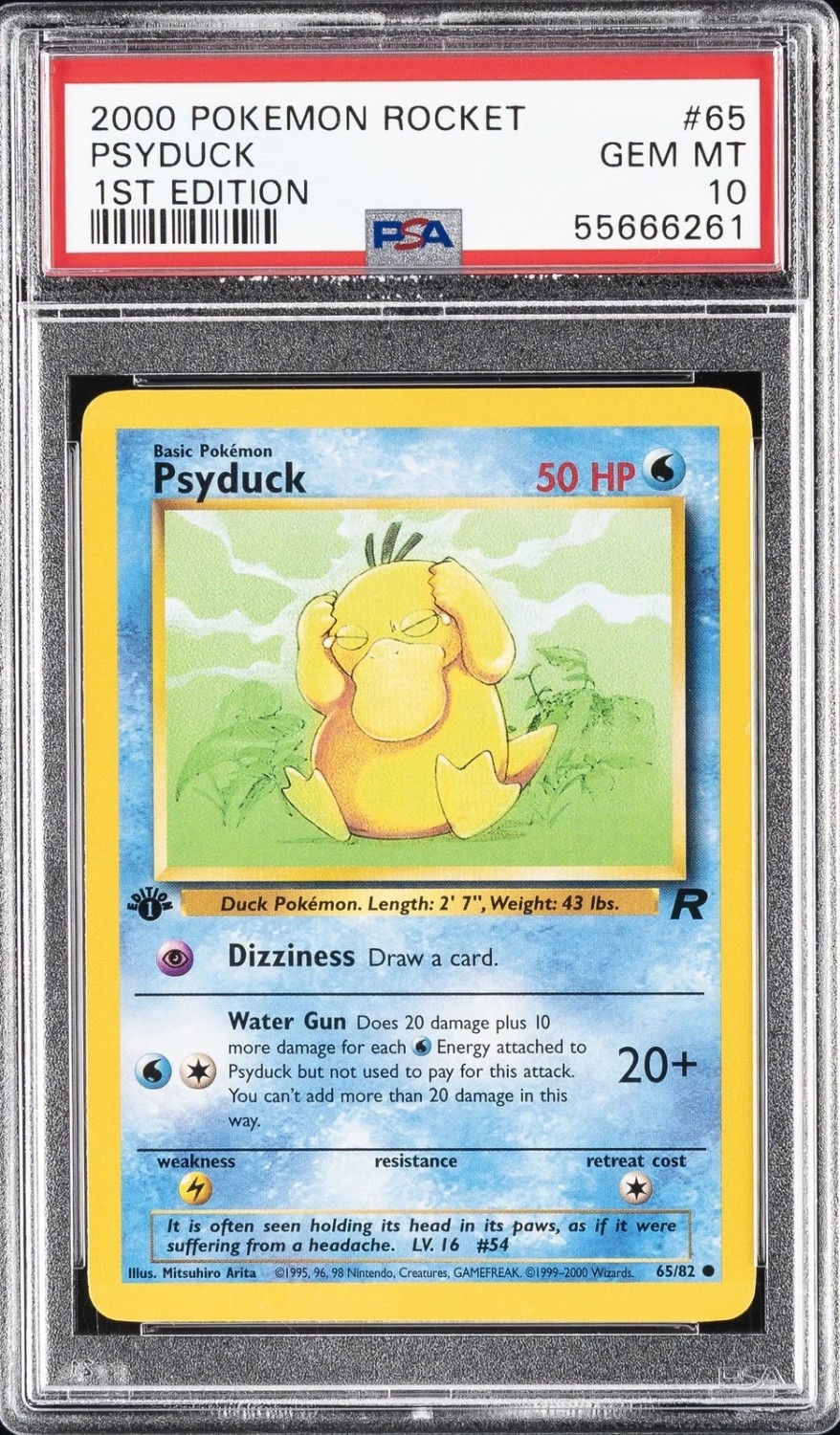 Psyduck
