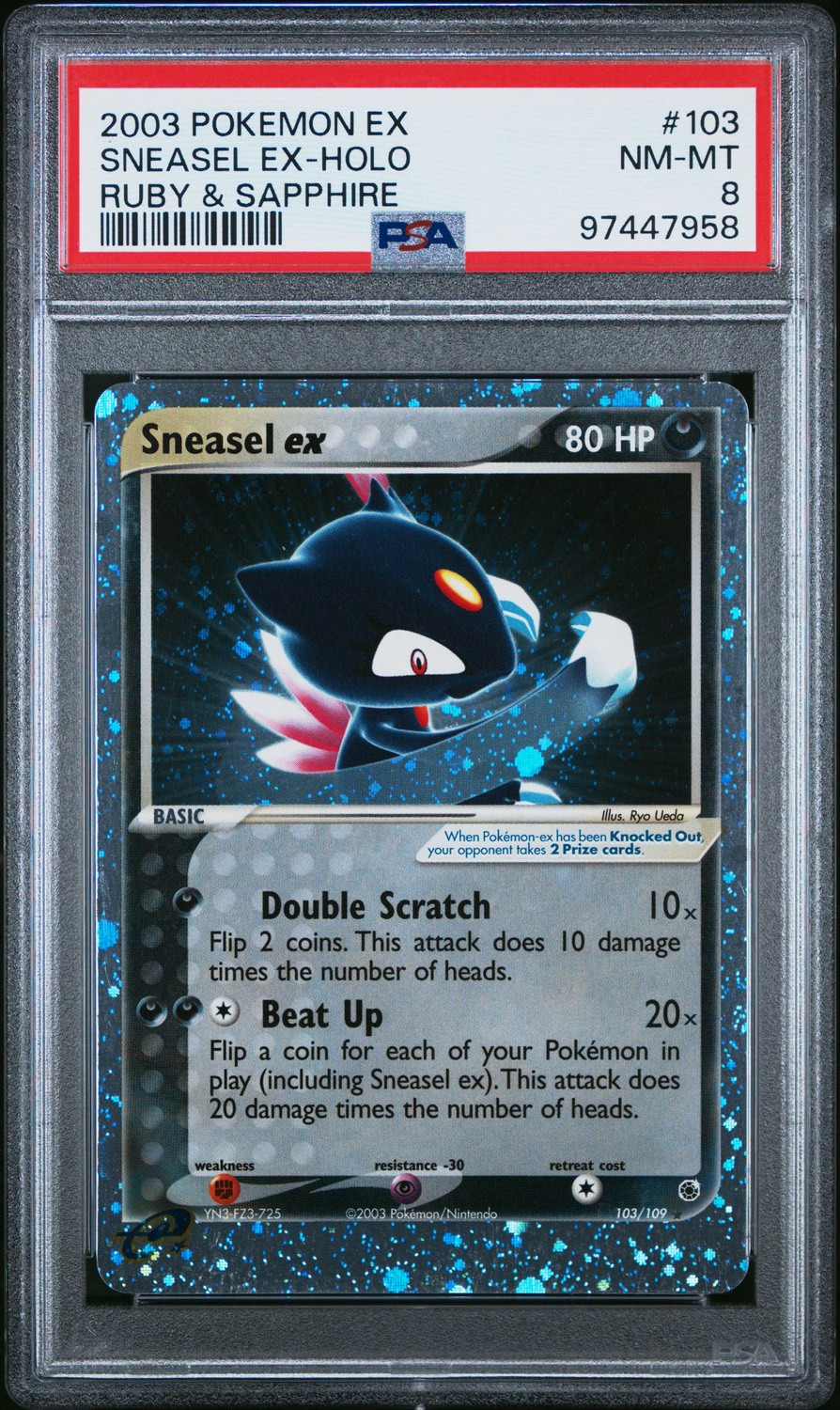 Sneasel EX