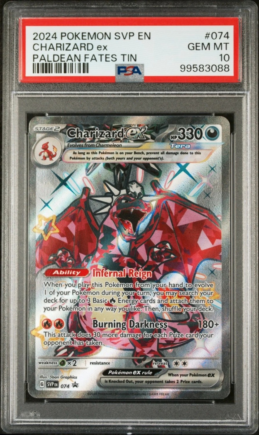 CHARIZARD ex