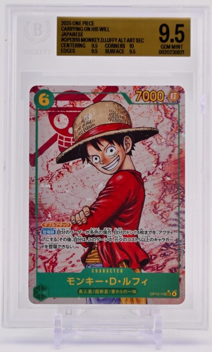 Monkey D. Luffy