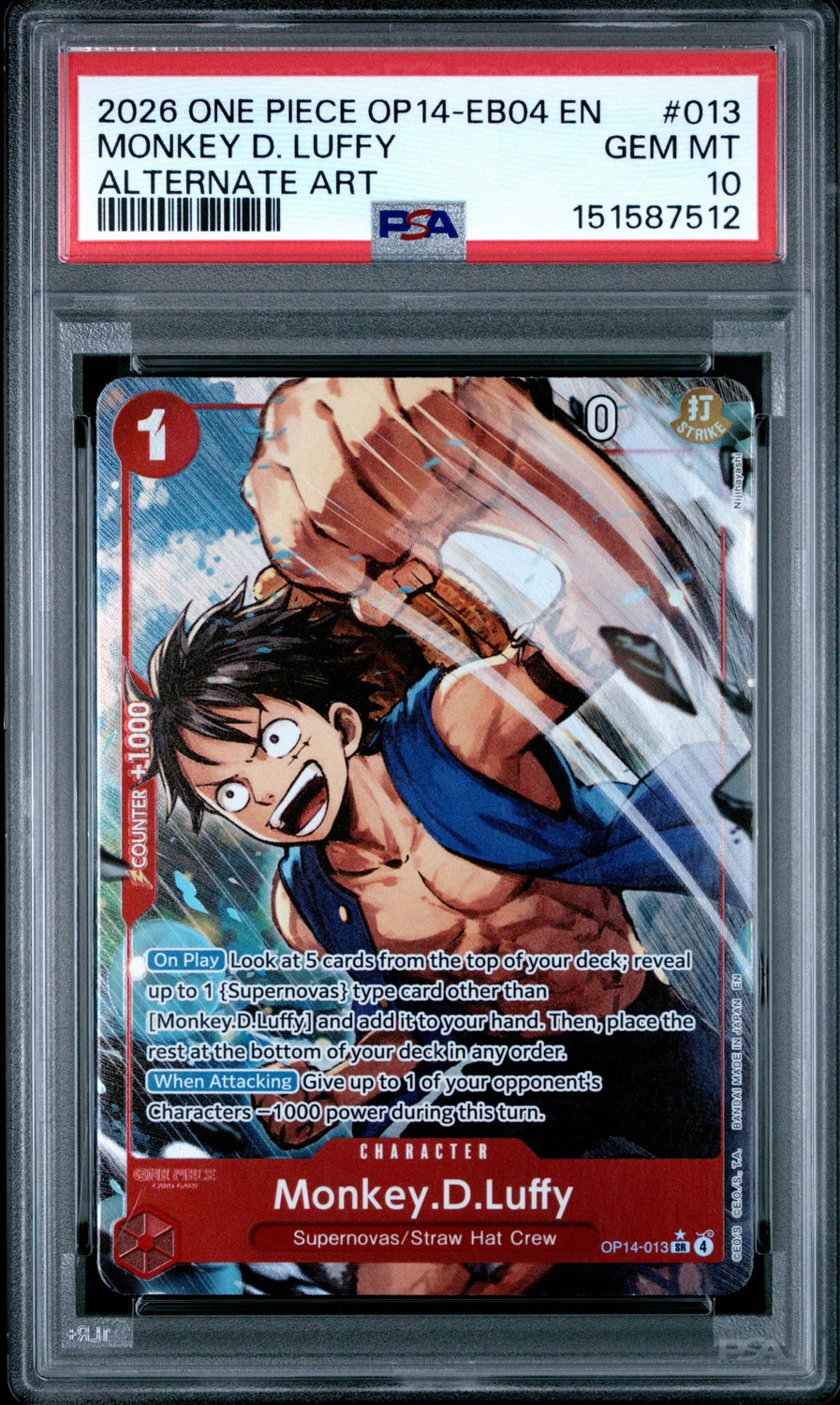 Monkey D. Luffy
